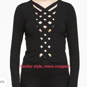 LIKE NEW: TITIKA Suli Running Crop Top